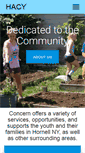 Mobile Screenshot of concernforyouth.com